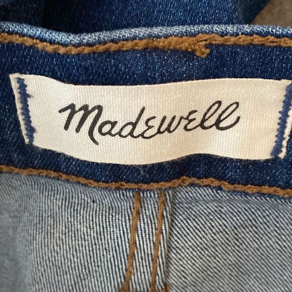 Madewell Taller 10" High-Rise Skinny‎ Jeans: Drop-Hem Edition Size 26 - Picture 9 of 11